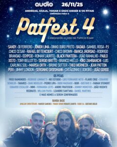 Patfest 4 confirma Titãs, Black Pantera, Marisa Orth, André Frateschi e mais em line-up emocionante