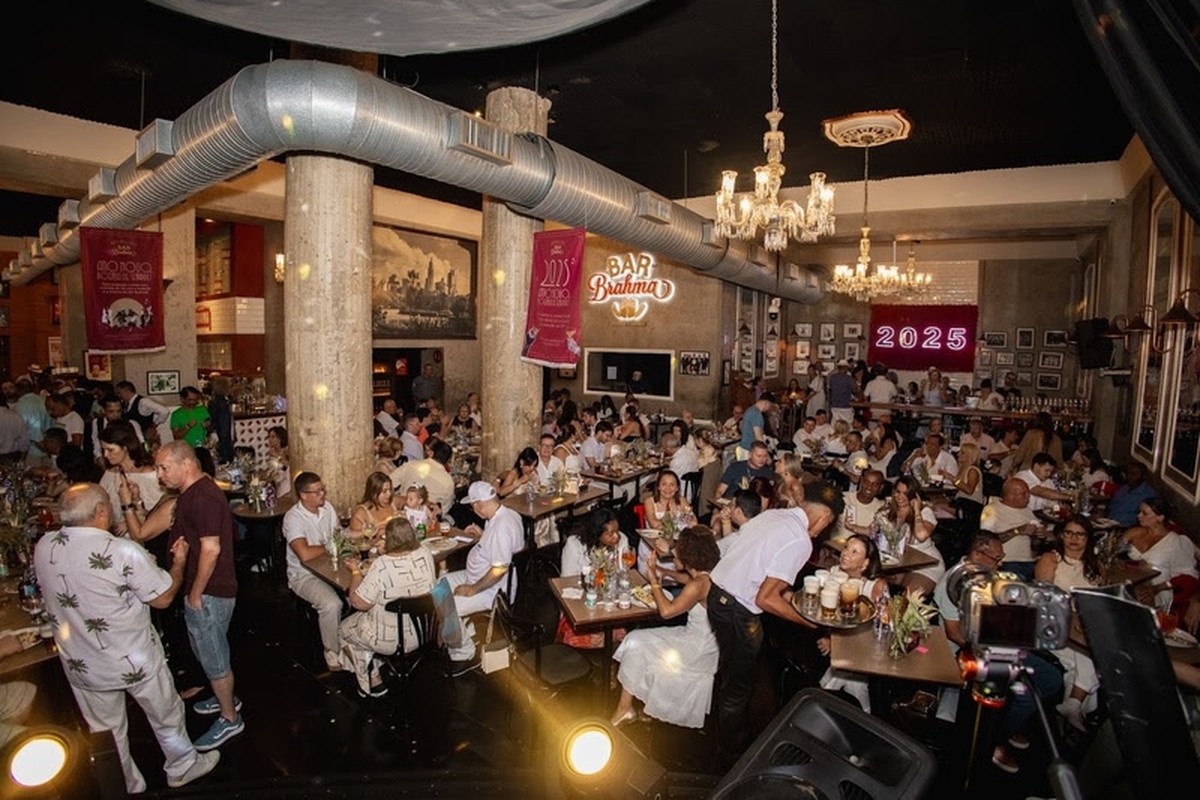 Bar Brahma abre vendas para Réveillon 2026 em São Paulo