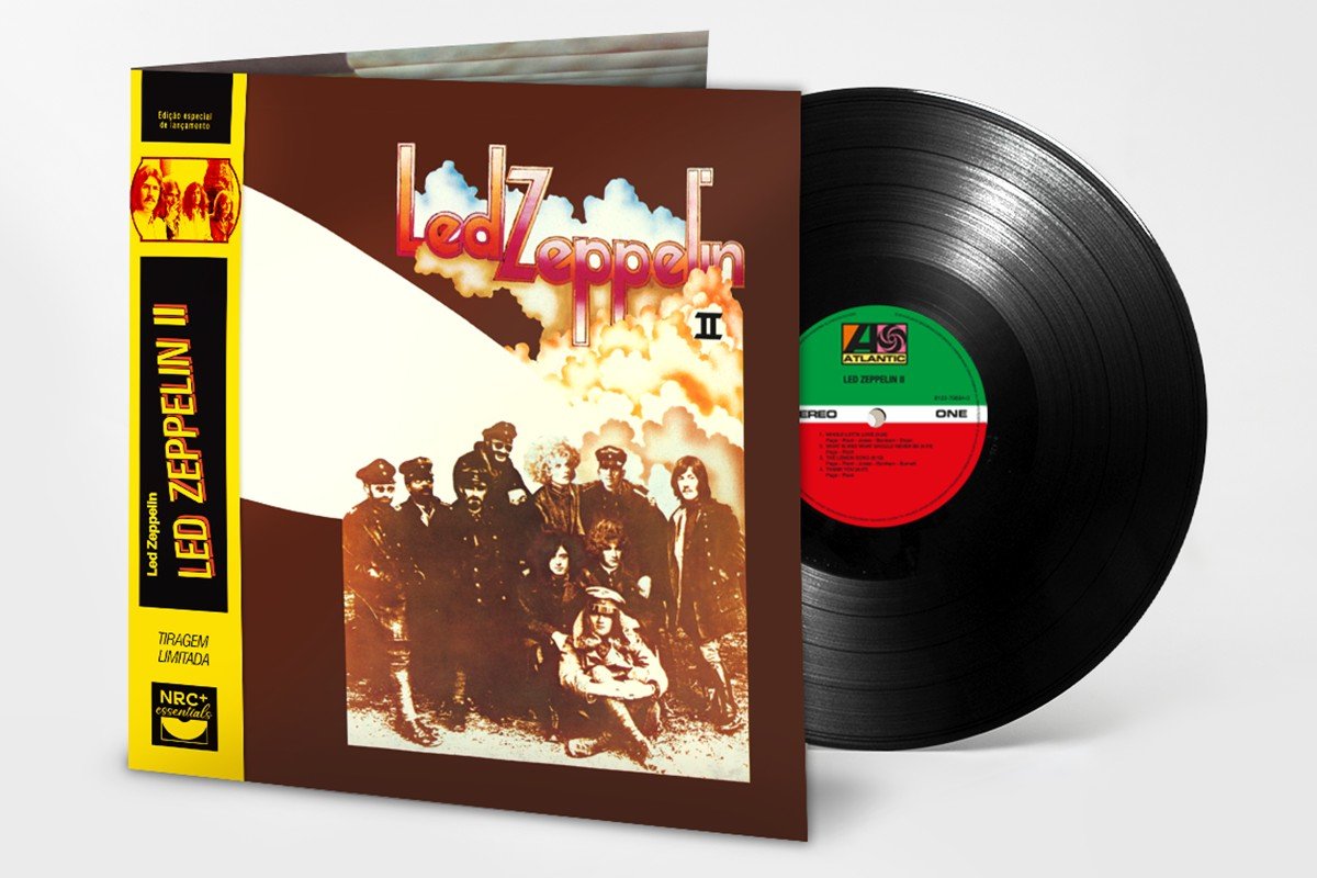 “Led Zeppelin II” inaugura linha NRC+ Essentials