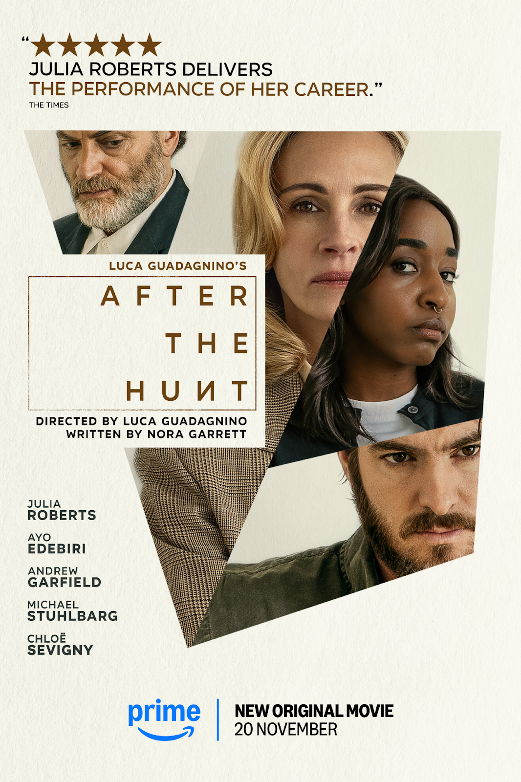 After the Hunt premieres on Prime Video