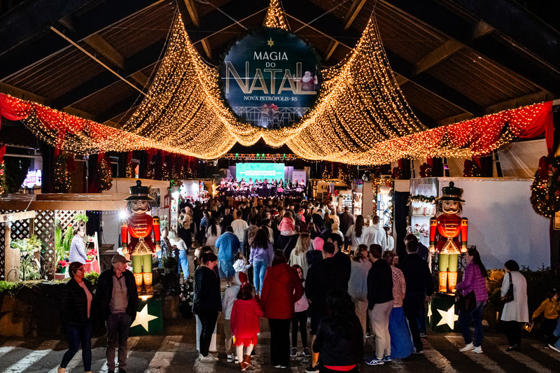 Magia do Natal valoriza artistas regionais em Nova Petrópolis