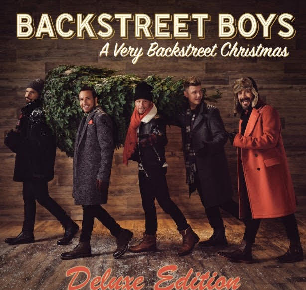 Backstreet Boys lançam deluxe de álbum natalino