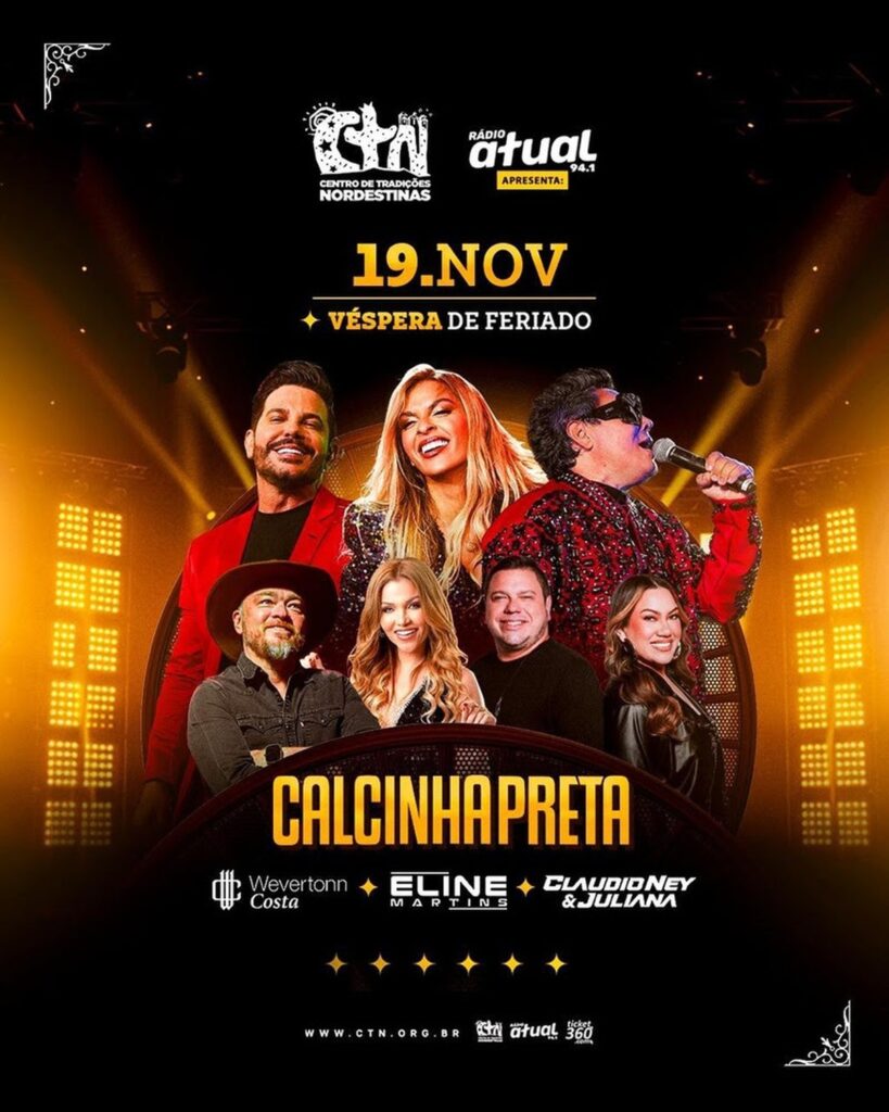 Calcinha Preta performs at CTN on Nov. 19, holiday eve