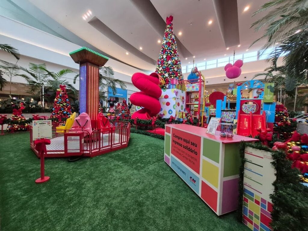 Center Norte launches Christmas charity action at the mall