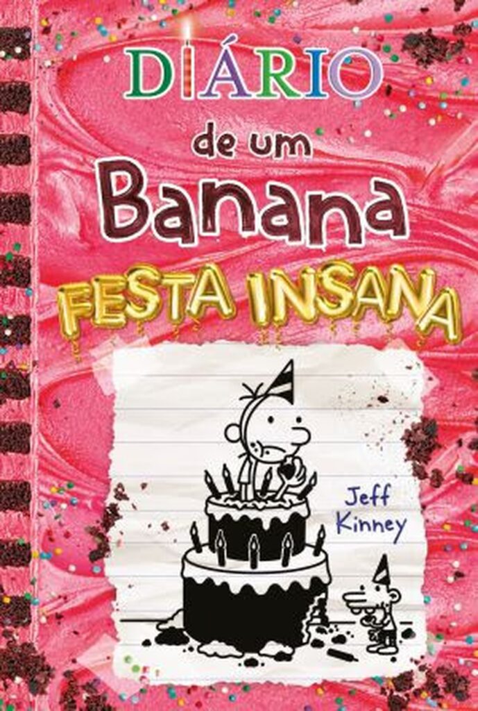 Greg Heffley retorna com “Festa Insana” no 20º Diário de um Banana