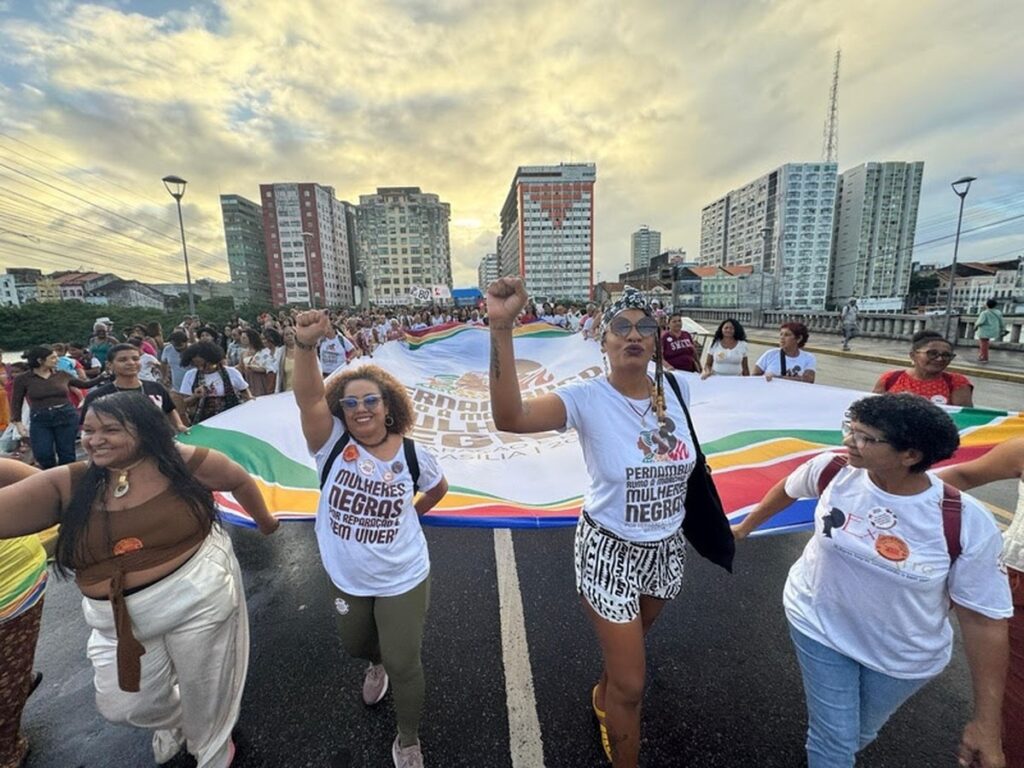 Marcha das Mulheres Negras anuncia programação oficial em Brasília