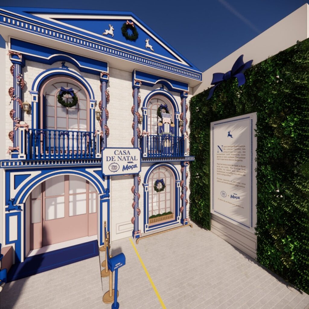 Dona do Doce & Moça Christmas House reinvents holiday shopping experience in Oscar Freire Dona do Doce & Moça Christmas House reinvents holiday shopping experience in Oscar Freire