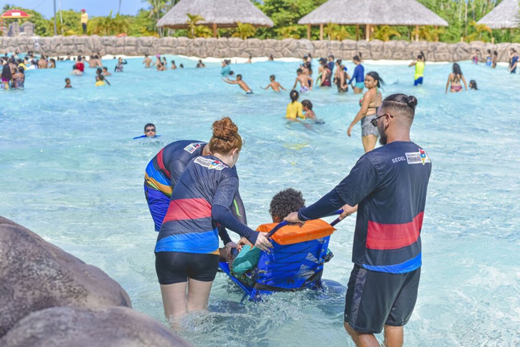 Valparaíso Adventure Park promotes inclusive activities on DNPD