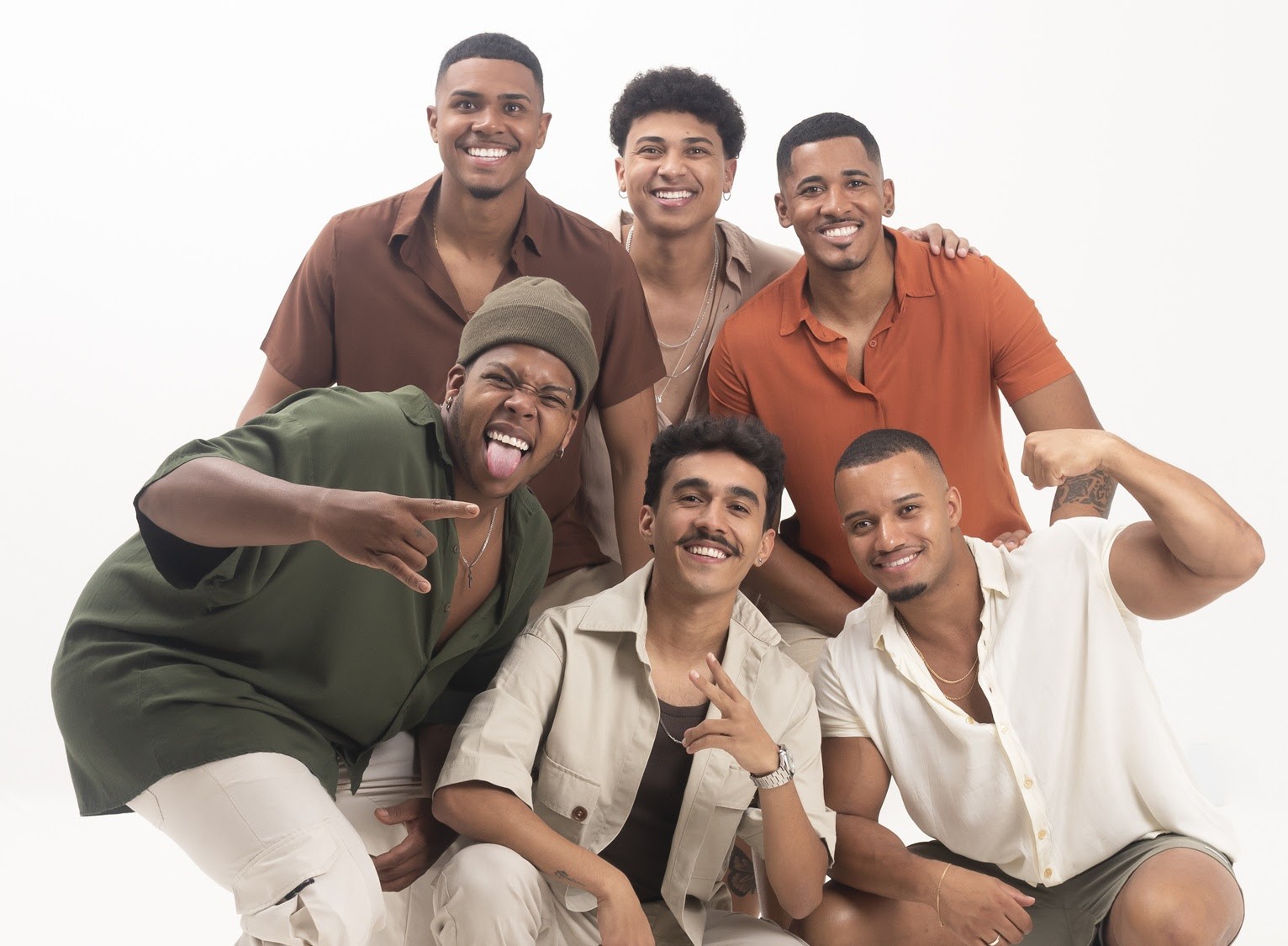 Grupo mineiro Pagode do NS lança álbum ao vivo e anima Belo Horizonte