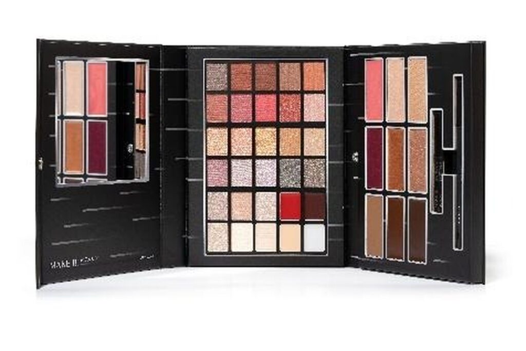 Paleta Make B. Ready acompanha as celebrações de fim de ano