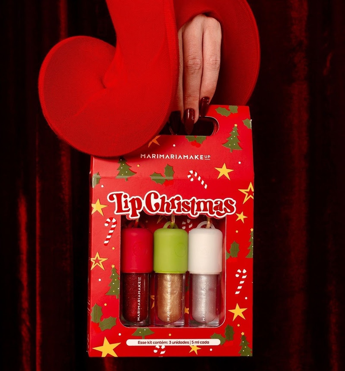 Natal ganha edição especial da Mari Maria Makeup