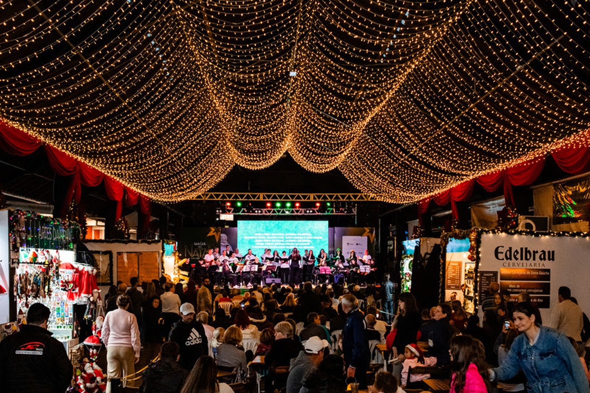 Magia do Natal valoriza artistas regionais em Nova Petrópolis