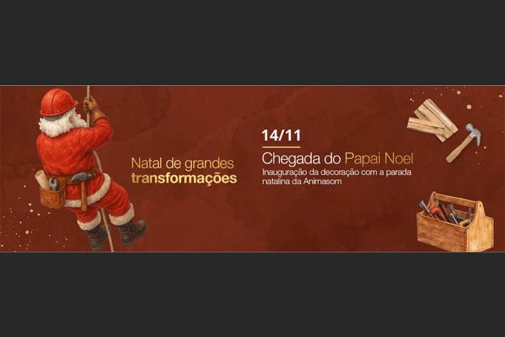 Rio Design Leblon inaugura “Natal de grandes transformações” Rio Design Leblon inaugura “Natal de grandes transformações”