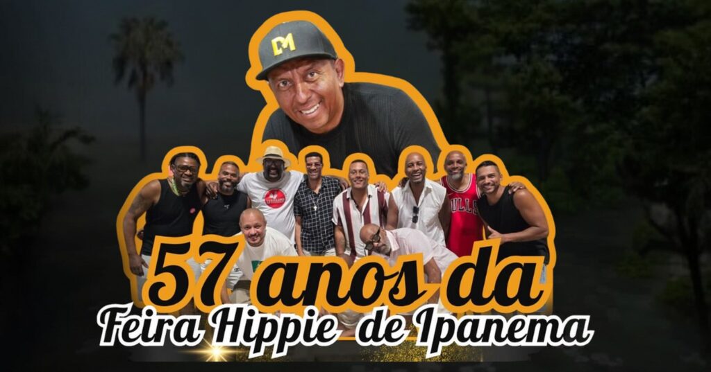 Feira Ziriguidum celebra 57 anos da Feira Hippie