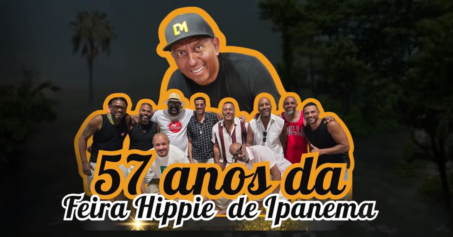 Feira Ziriguidum celebra 57 anos da Feira Hippie