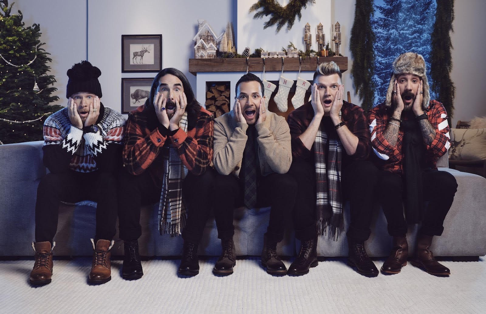 Backstreet Boys lançam deluxe de álbum natalino