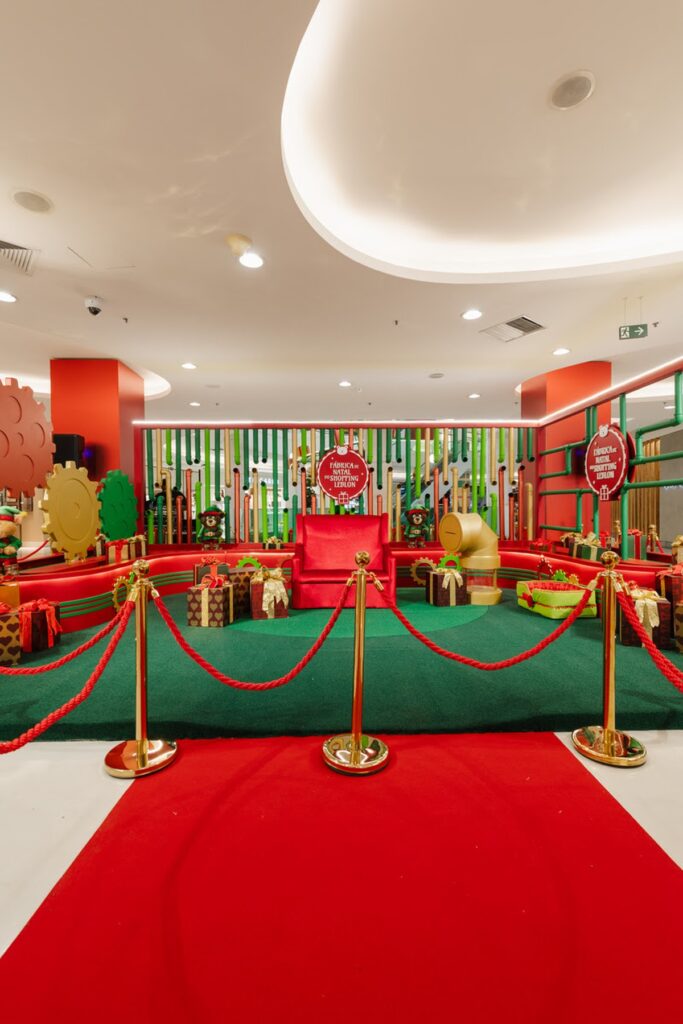 Shopping Leblon tem paradas natalinas e oficinas no fim de novembro