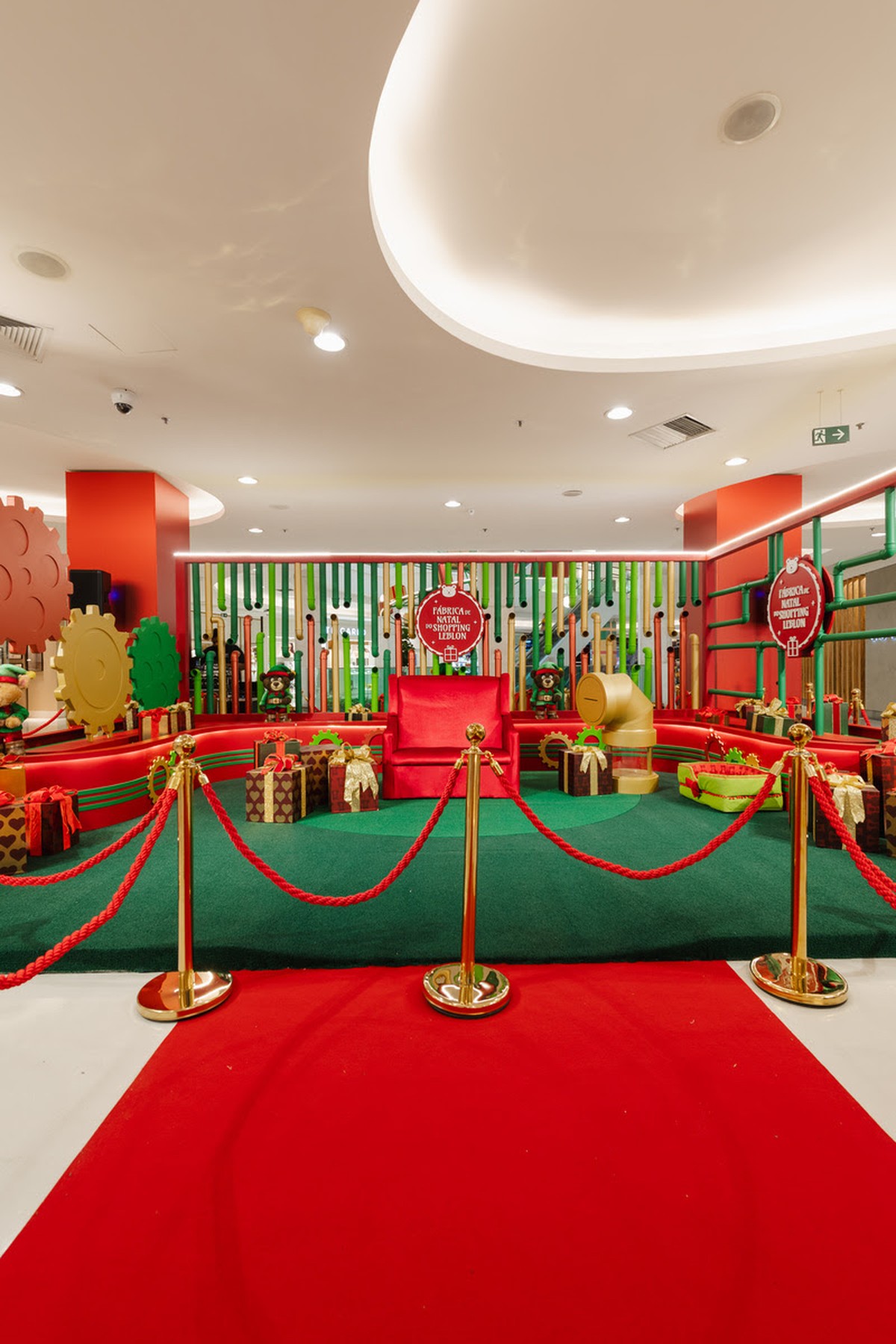 Shopping Leblon tem paradas natalinas e oficinas no fim de novembro