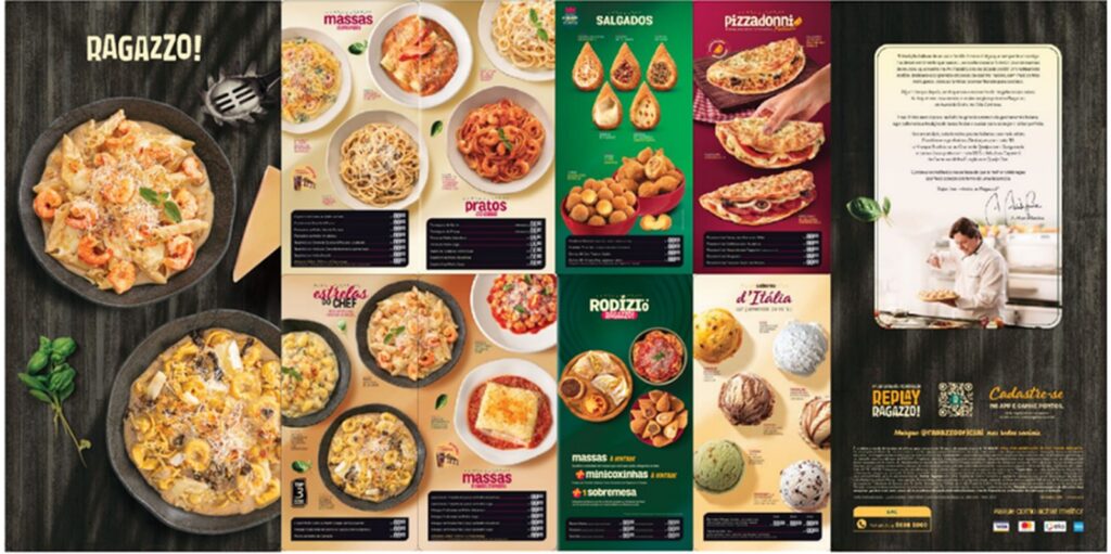 Ragazzo lança novo cardápio com foco em massas e inovação Ragazzo lança novo cardápio com foco em massas e inovação