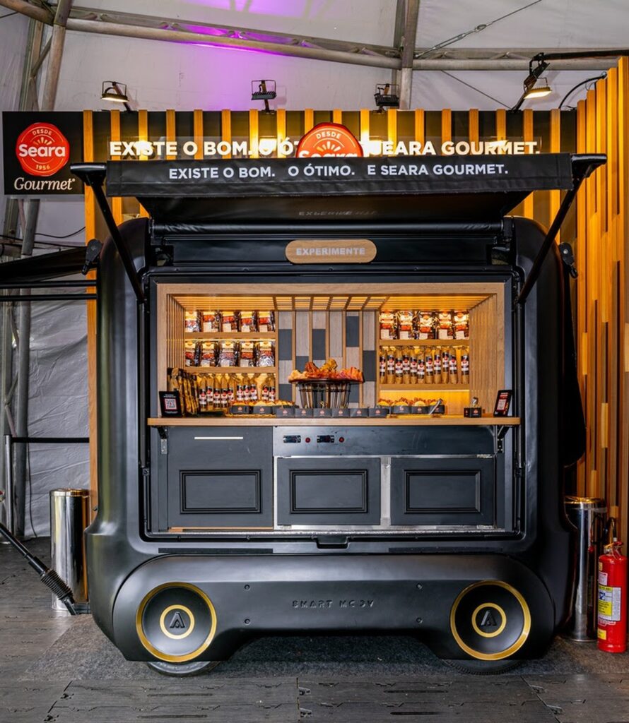 Seara Gourmet marca presença no Galácticos Open 2025