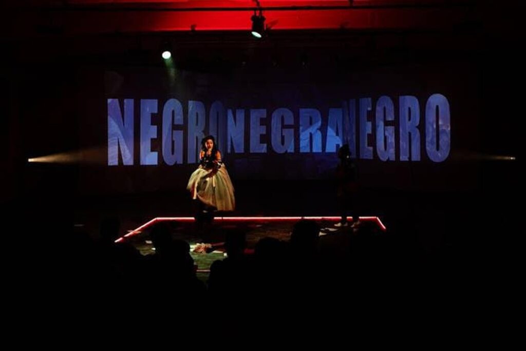 Espetáculo “Black Machine” estreia no Itaú Cultural no Dia da Consciência Negra Espetáculo “Black Machine” estreia no Itaú Cultural no Dia da Consciência Negra