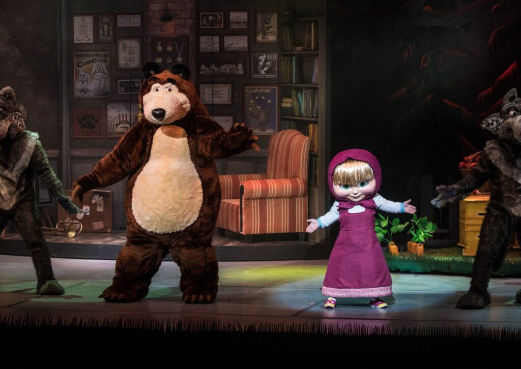 Masha and the Bear: Circus Mission arrives in Rio in 2026