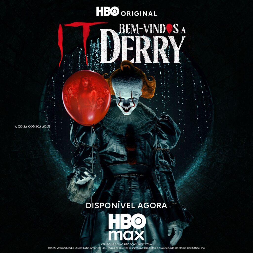 HBO Max brings “IT: Welcome to Derry” to CCXP25