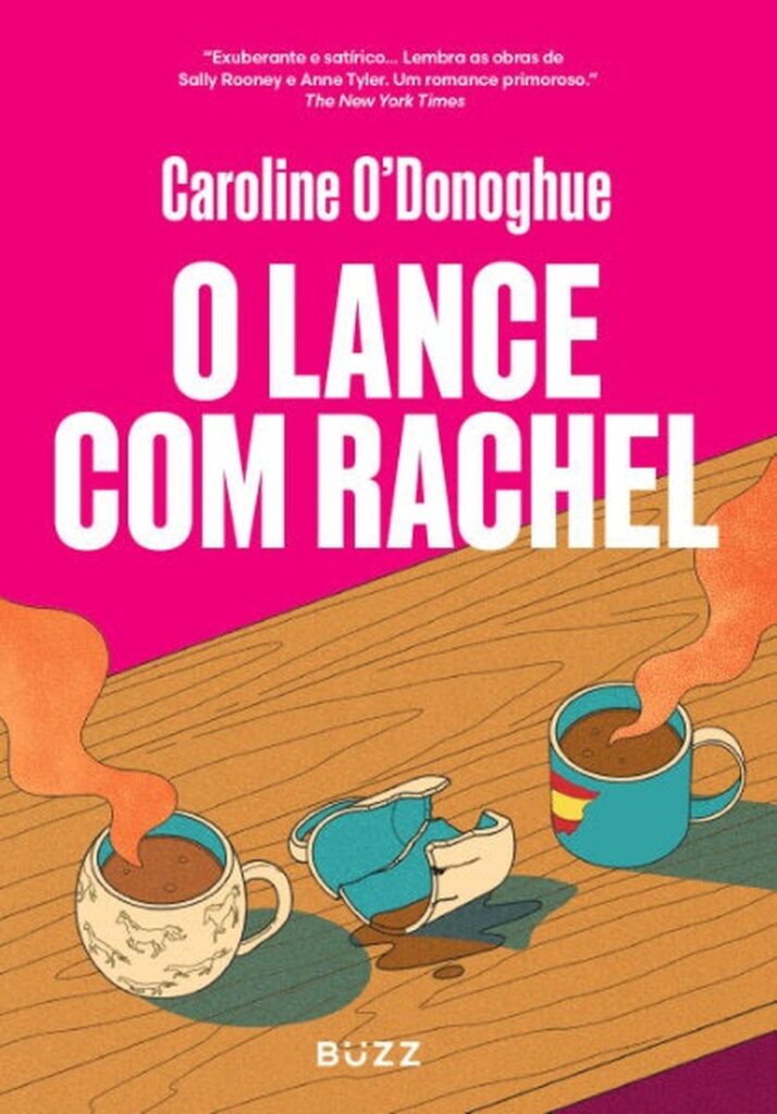 “O lance com Rachel” chega ao Brasil em edição da Buzz Editora