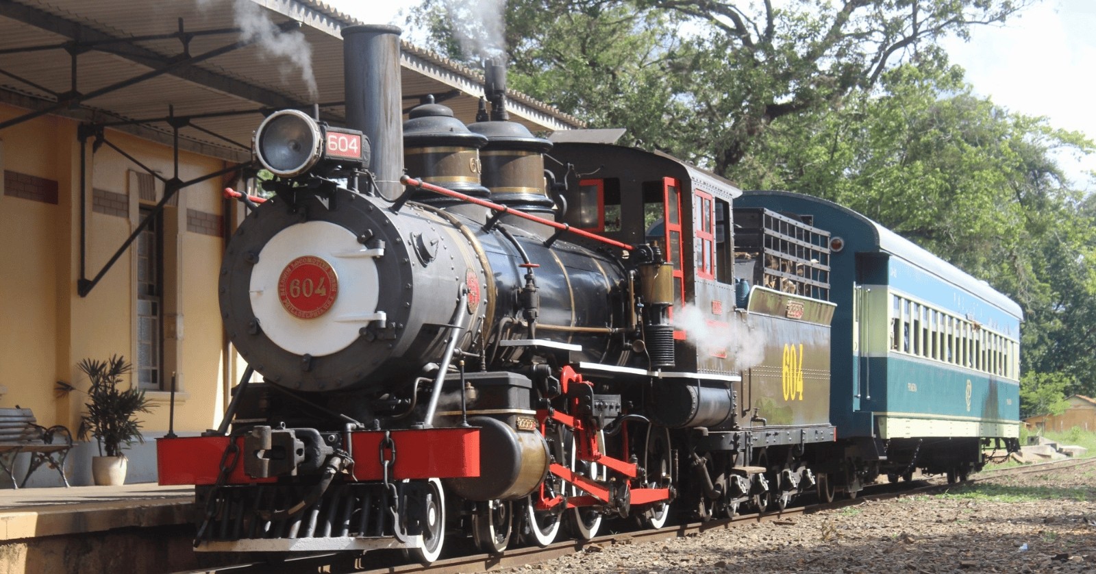 Jaguariúna Steam Train Offers Historic Getaway 1 Jaguariúna Steam Train Offers Historic Getaway