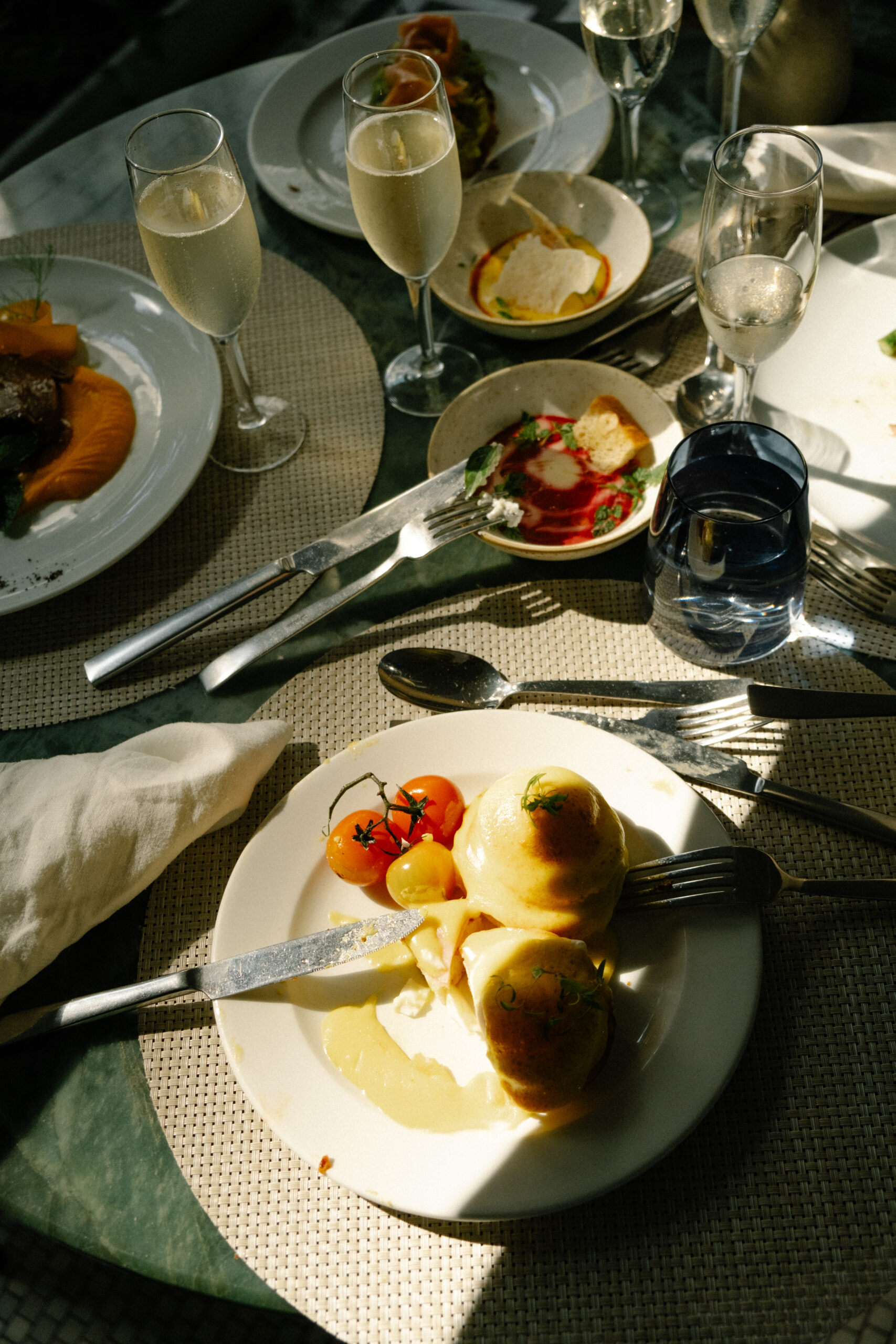 Último Champagne Brunch con Veuve Clicquot de 2025 en Pérgula