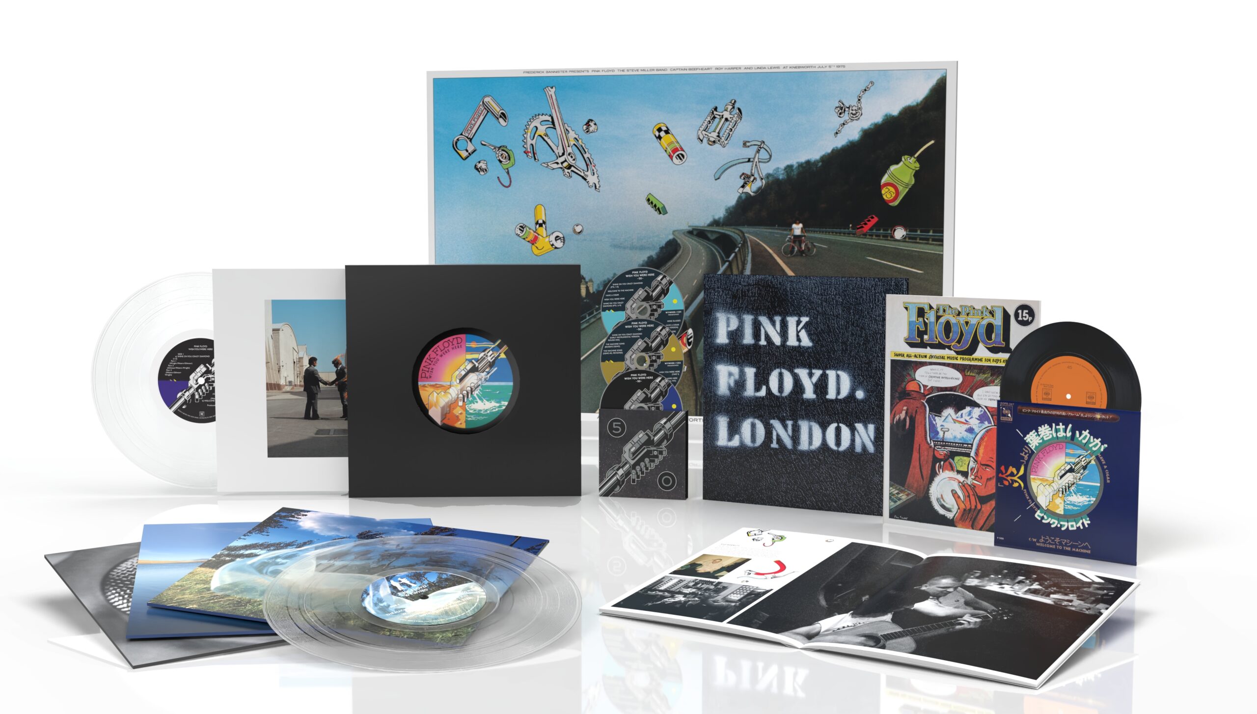 Pink Floyd unveils continuous version of “Shine On You Crazy Diamond”