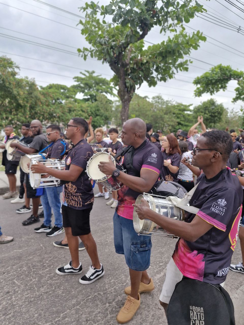 União do Parque Acari inicia ensaios de rua para o Carnaval 2026