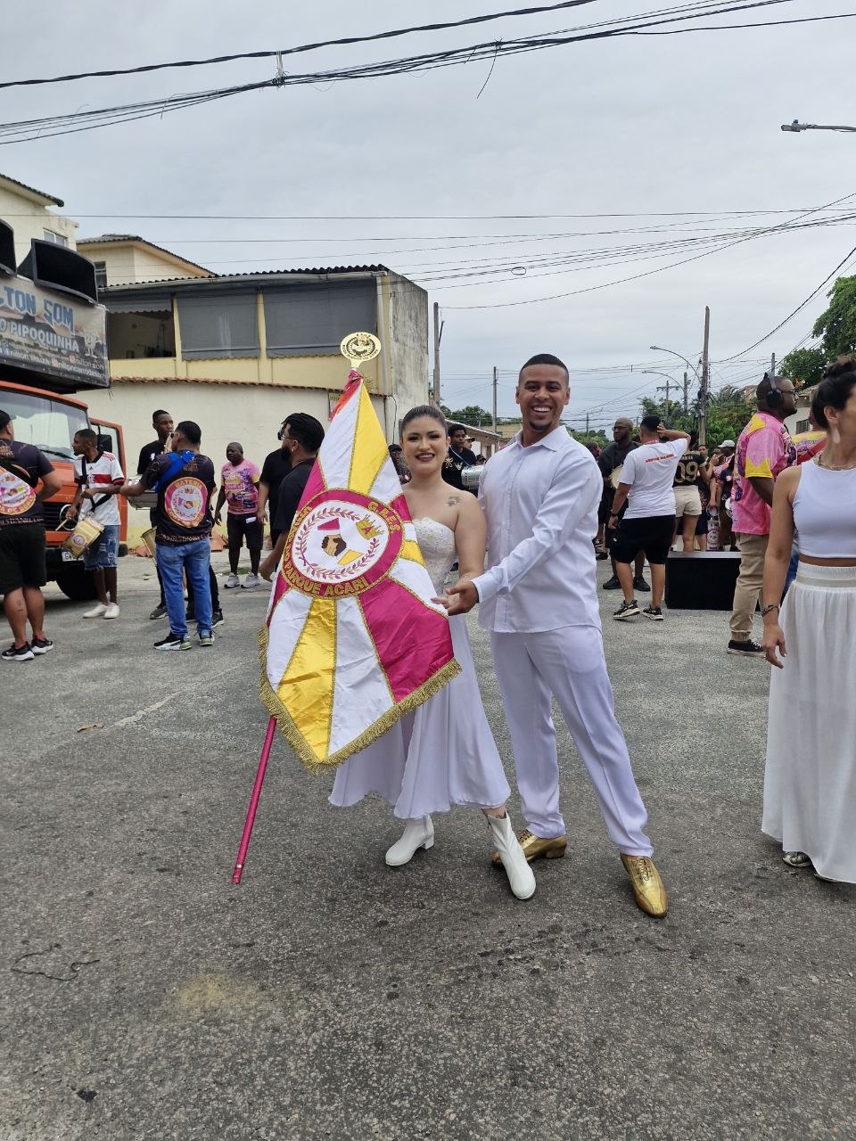 União do Parque Acari inicia ensaios de rua para o Carnaval 2026