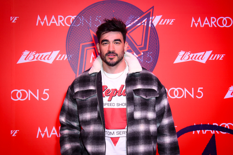 Maroon 5 estreia Bud Live no Brasil com show exclusivo