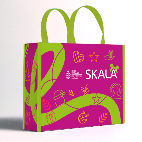 Skala Cosméticos lança campanha de Natal com brindes exclusivos no e-commerce