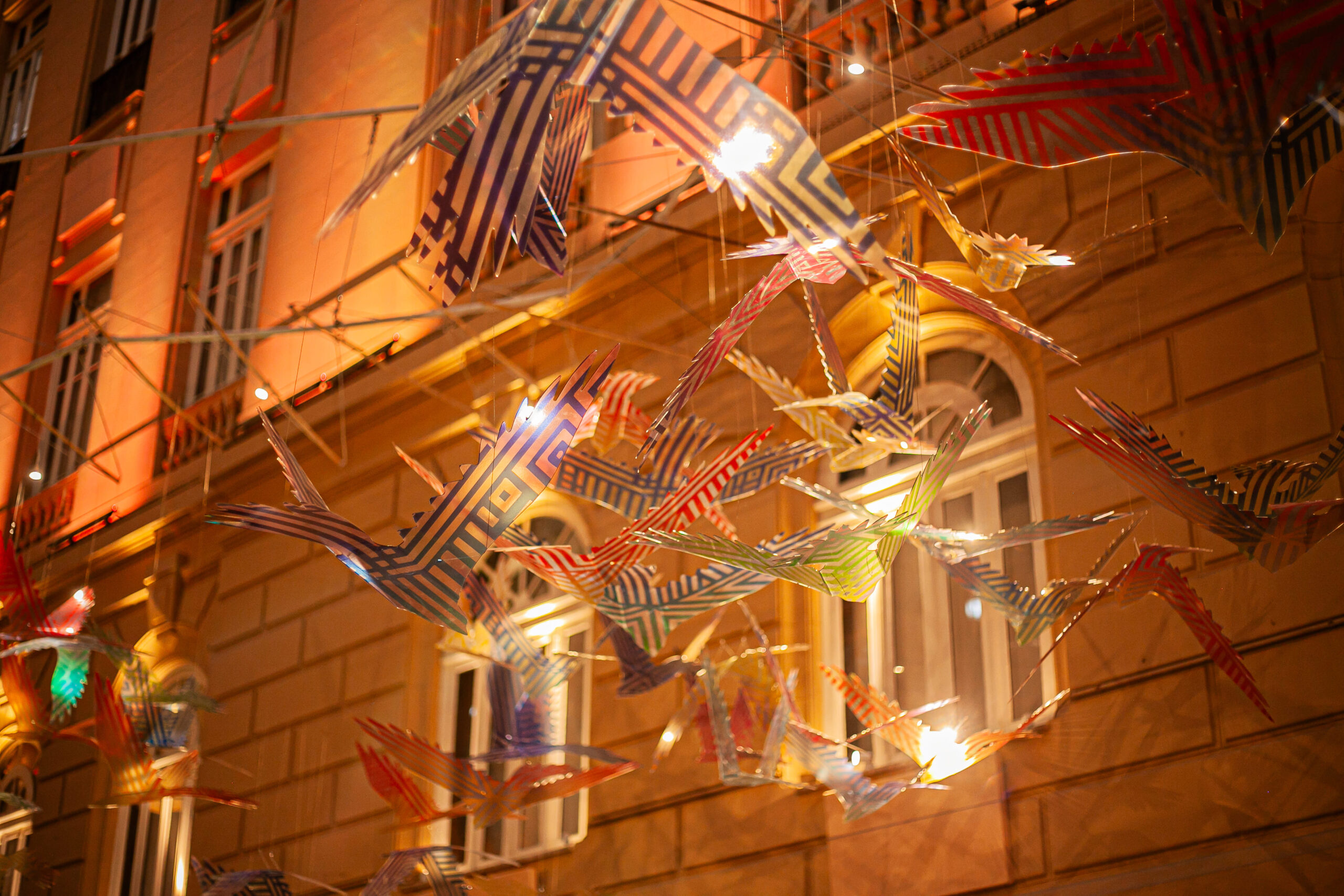 Indigenous installation transforms CCBB BH courtyard 6 Indigenous installation transforms CCBB BH courtyard