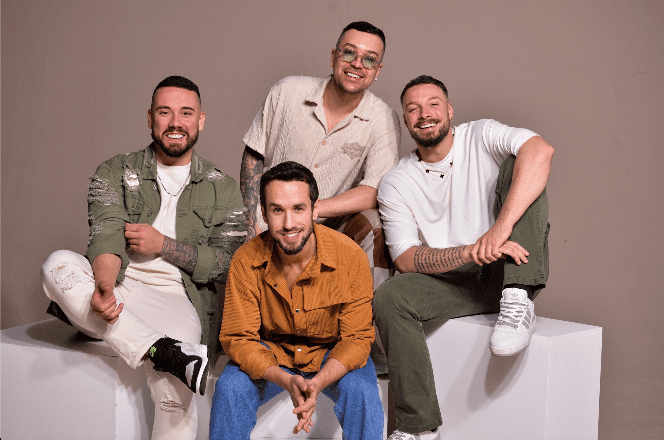 Grupo Chocolate conquista el mundo con “Alô Virgínia”