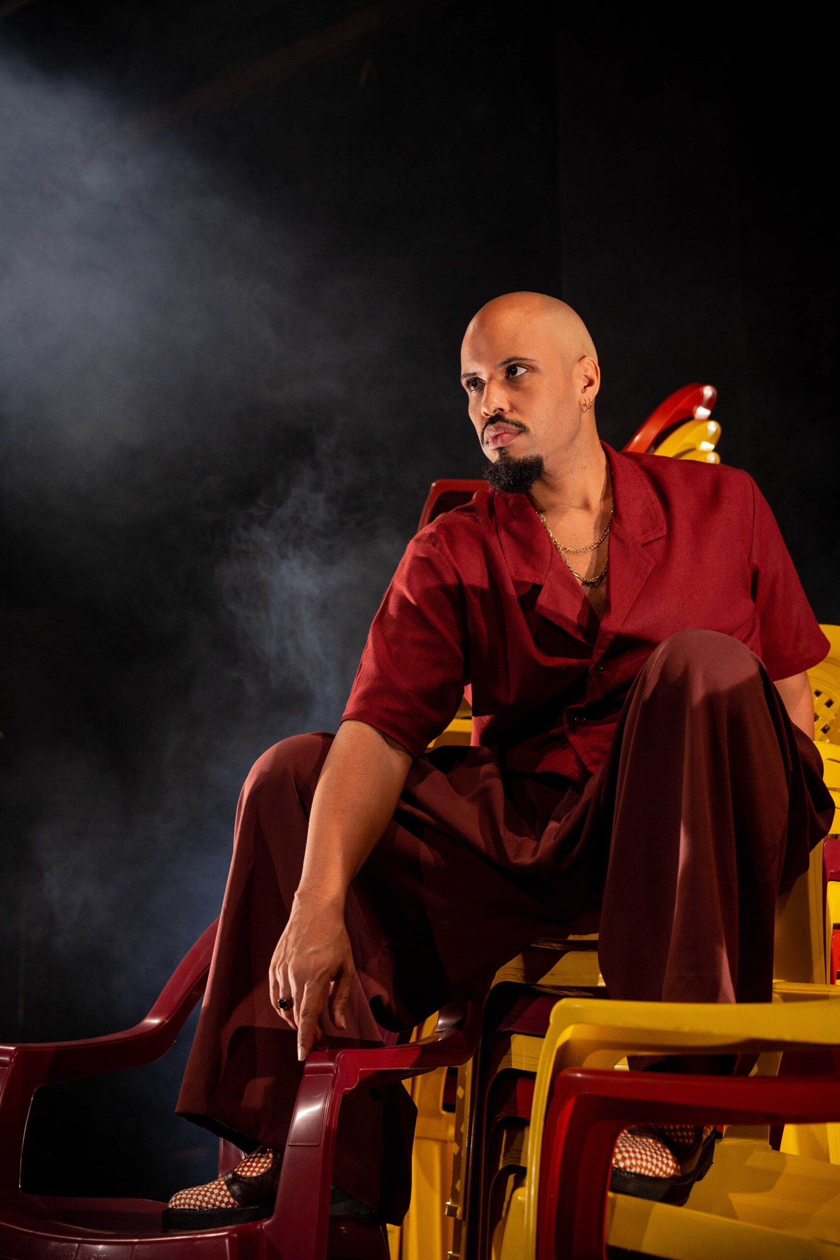 Muato apresenta “Derê” no Teatro Firjan SESI