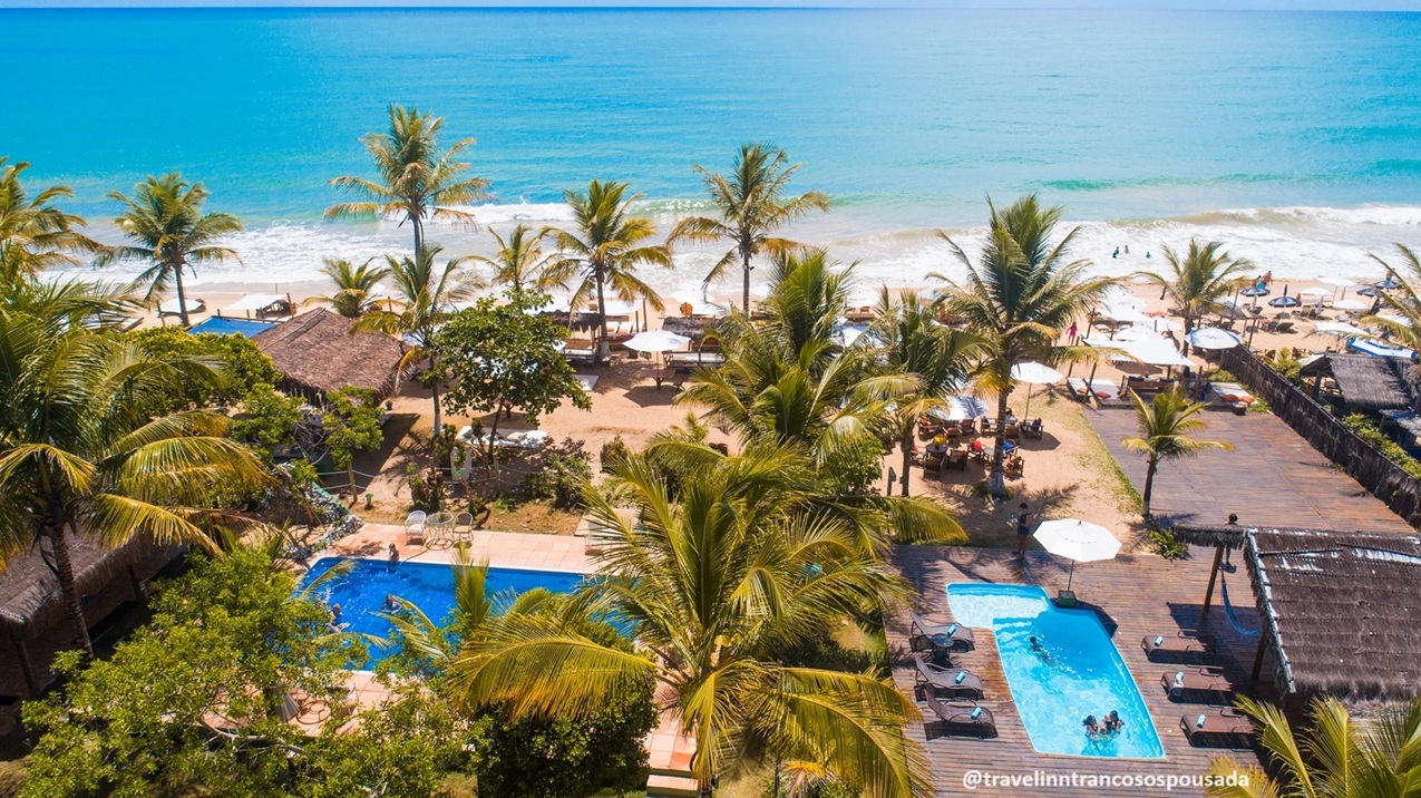 Travel Inn Trancoso oferece R$ 500 de cashback para quem vai de carro