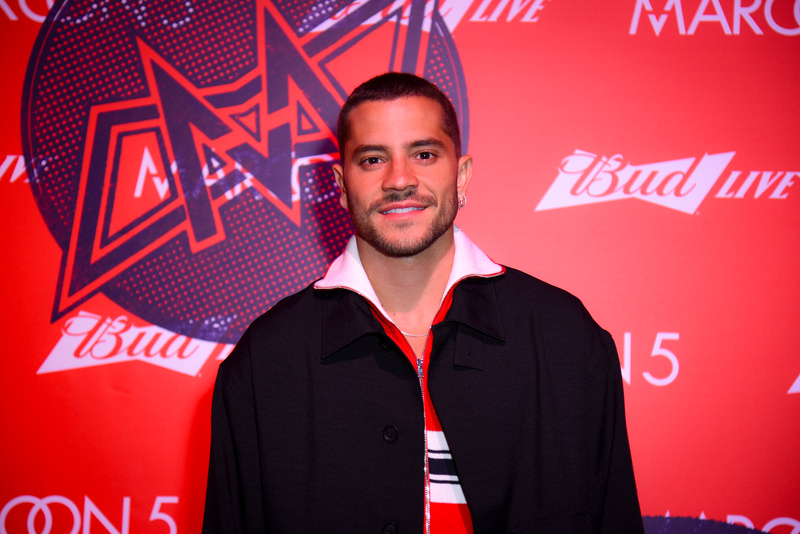 Maroon 5 estreia Bud Live no Brasil com show exclusivo