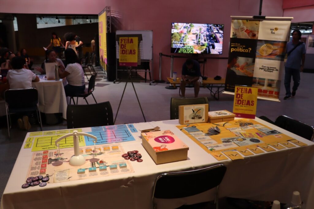 El Sesc 24 de Maio celebra la 8ª edición de la Feira de Ideias El Sesc 24 de Maio celebra la 8ª edición de la Feira de Ideias