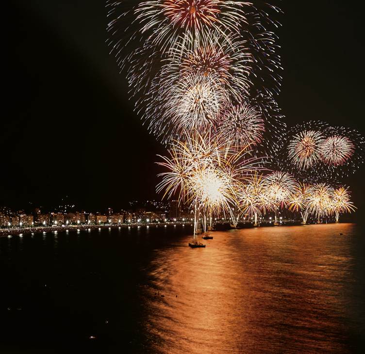 Fairmont Copacabana New Year blends luxury and view