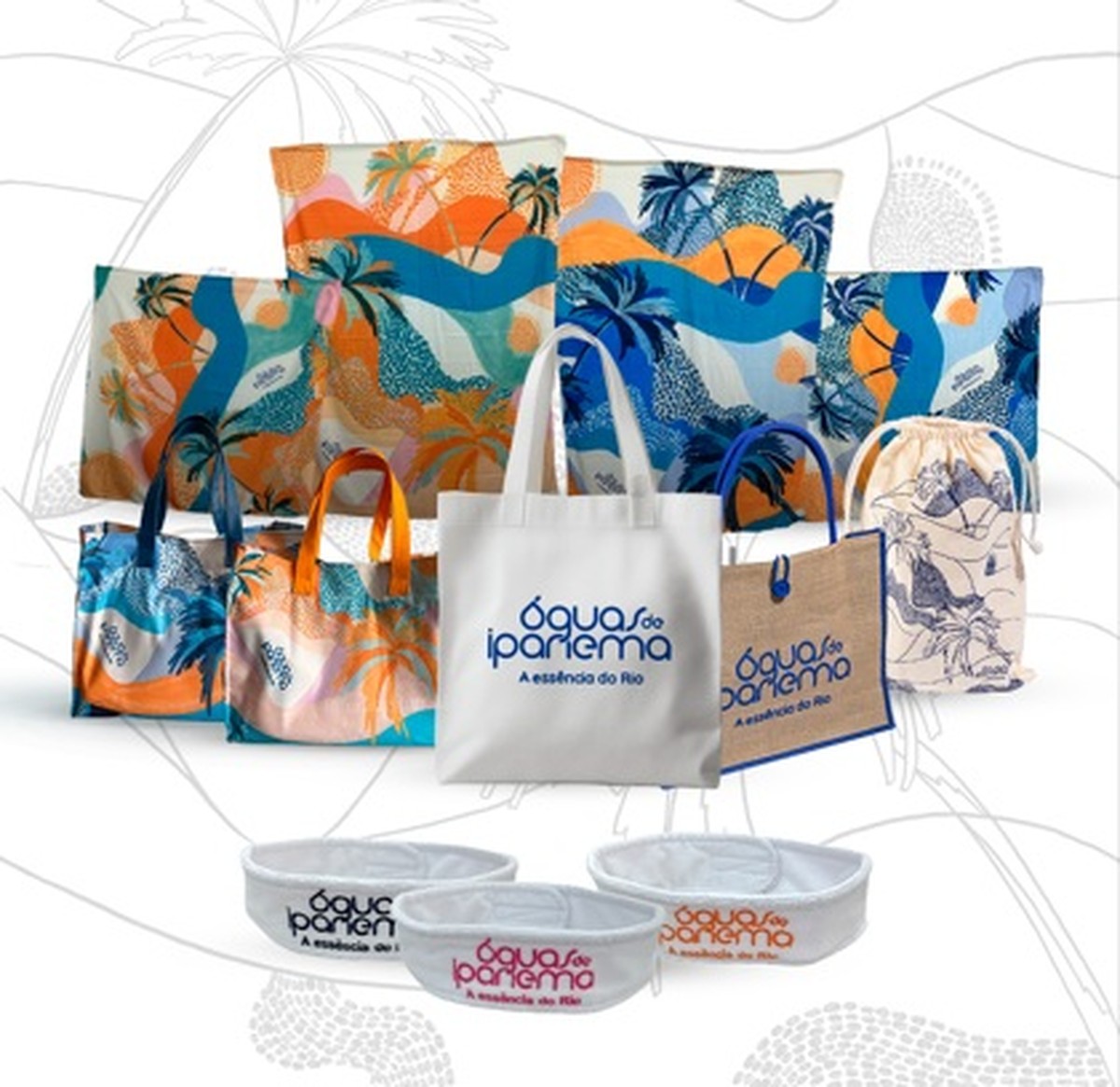 Águas de Ipanema debuts sustainable accessories