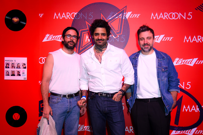 Maroon 5 estreia Bud Live no Brasil com show exclusivo