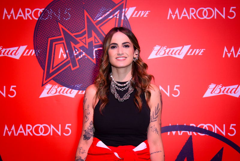 Maroon 5 estreia Bud Live no Brasil com show exclusivo