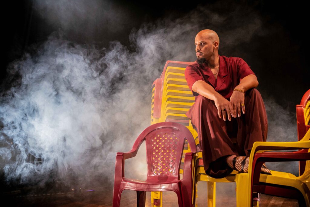 Muato apresenta “Derê” no Teatro Firjan SESI