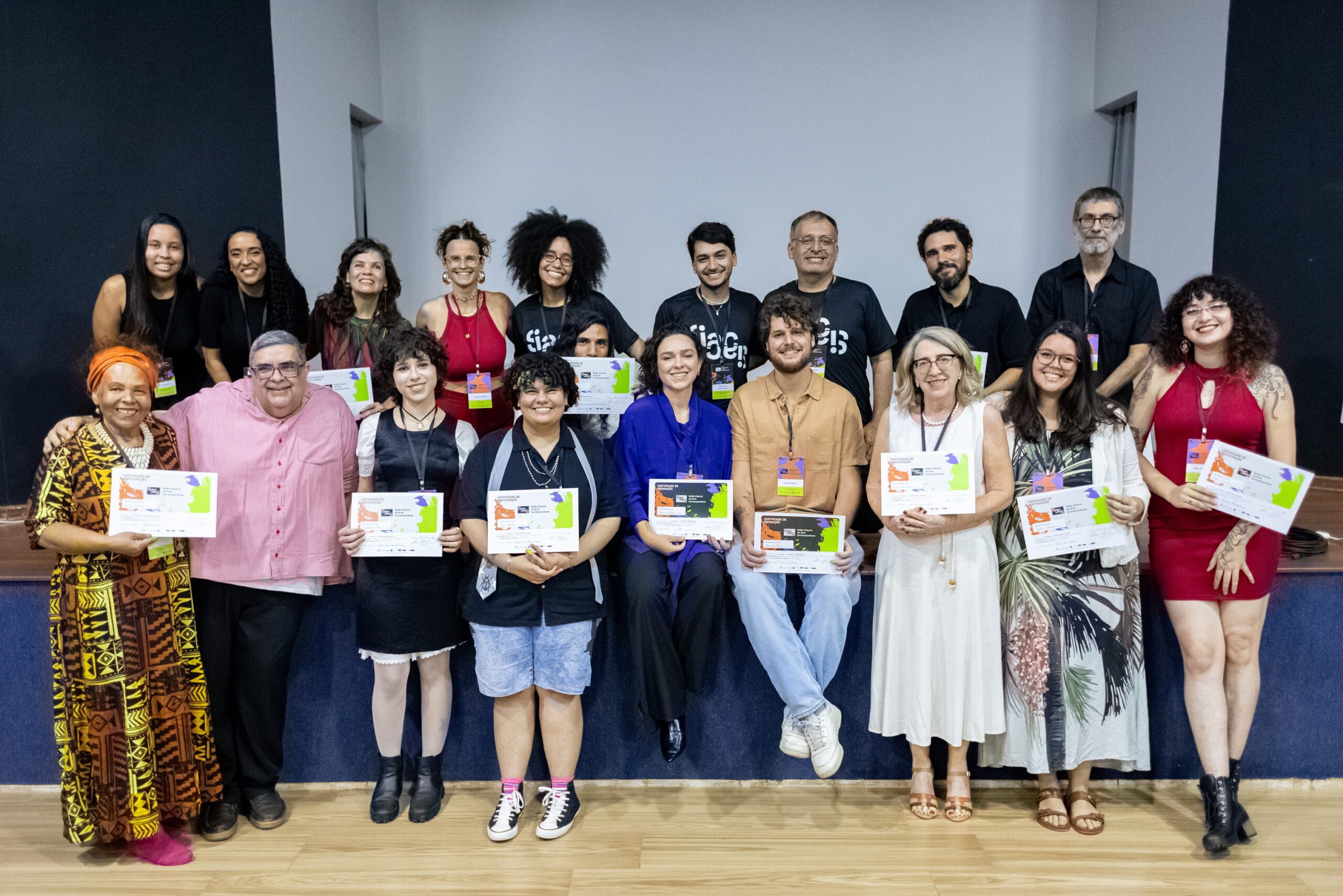 Itiquira Contemporary Art Salon awards artists in Goiás