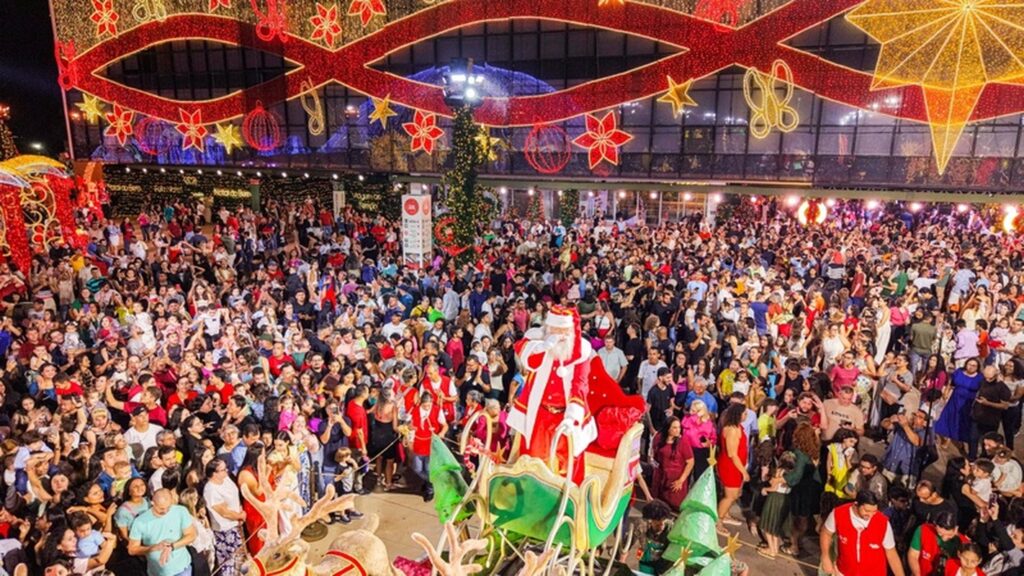 Natal do Bem 2025 ultrapassa 1 milhão de visitantes Natal do Bem 2025 ultrapassa 1 milhão de visitantes