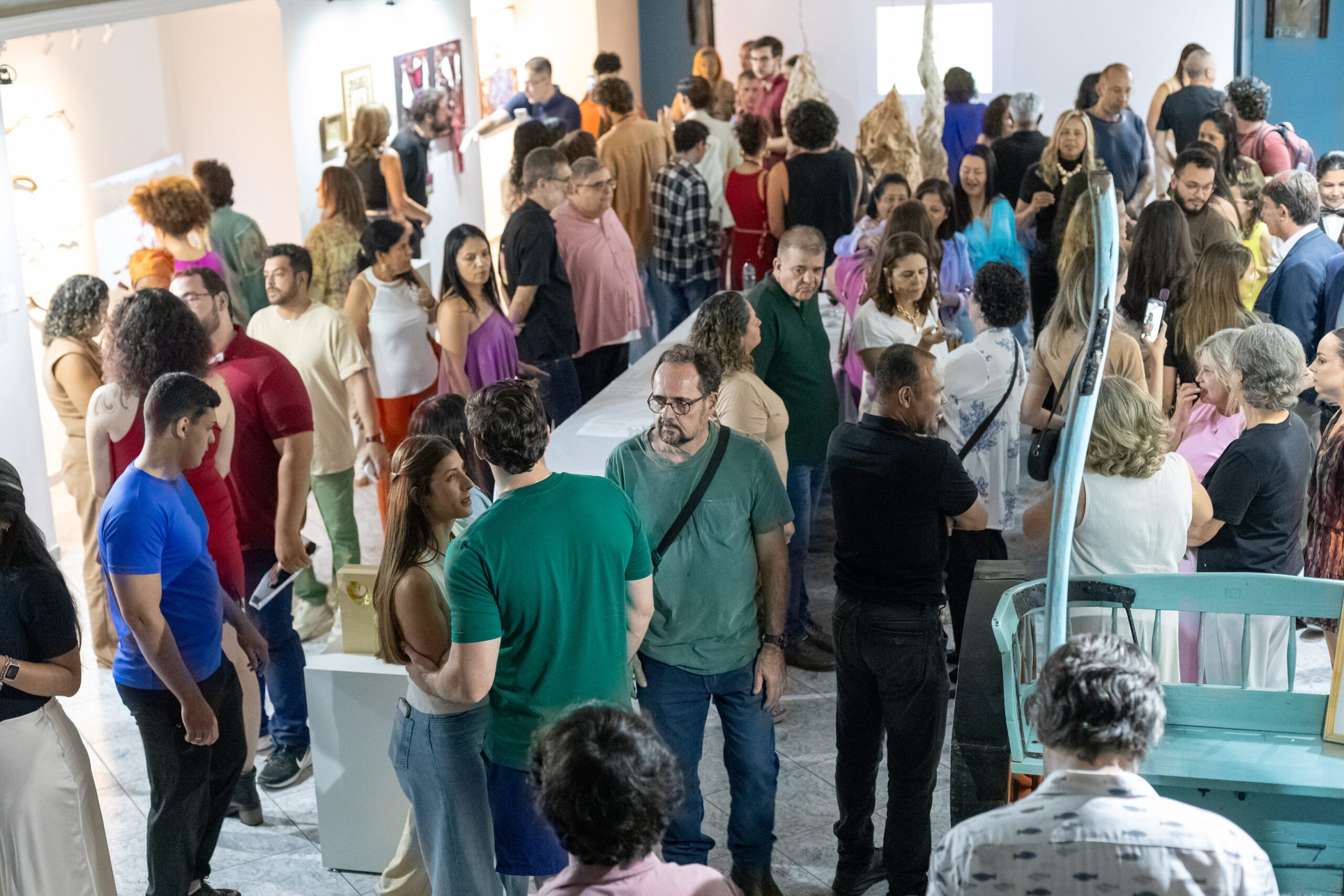 Itiquira Contemporary Art Salon awards artists in Goiás