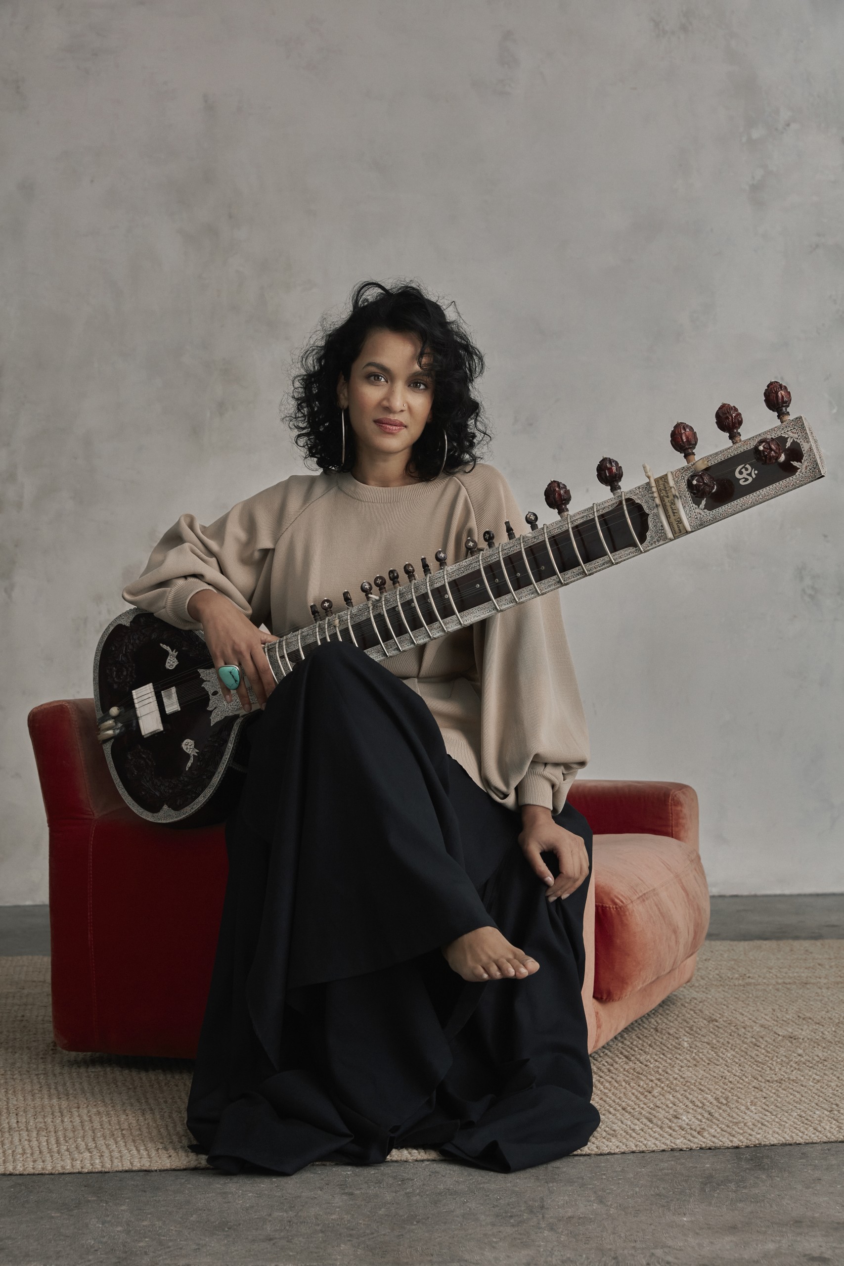 Anoushka Shankar anuncia primeira turnê no Brasil em março de 2026
